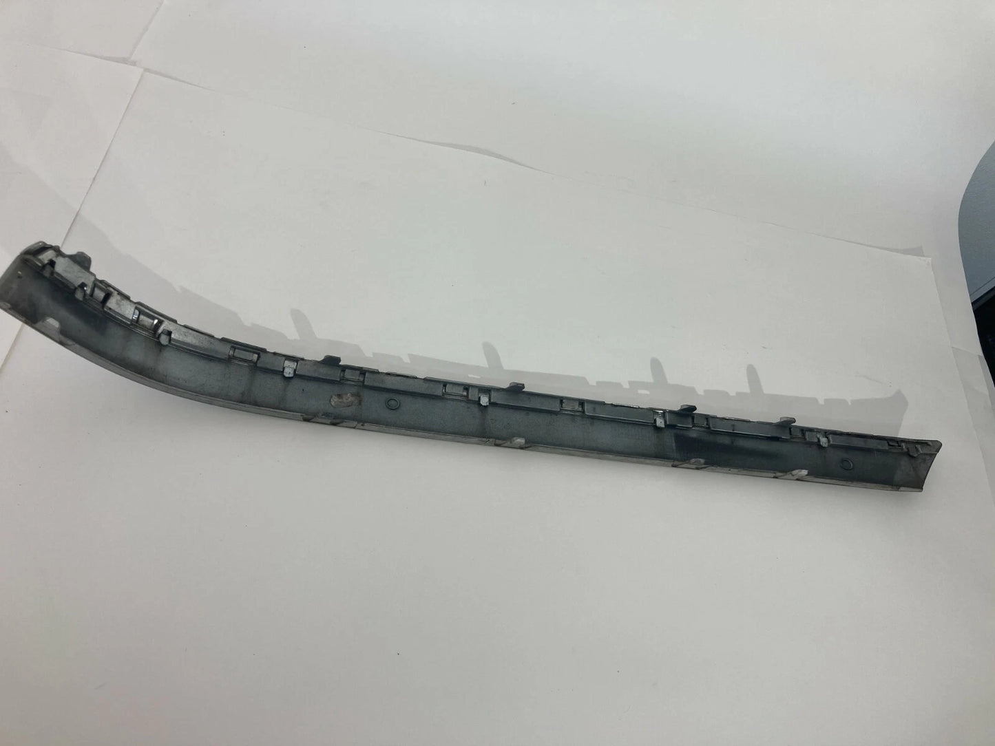 2002-2005 BMW 745LI REAR BUMPER TRIM LEFT DRIVER SIDE MOLDING COVER 51127033487