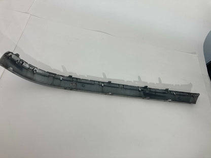 2002-2005 BMW 745LI REAR BUMPER TRIM LEFT DRIVER SIDE MOLDING COVER 51127033487