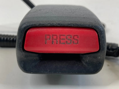 05 06 07 08 09 10 SCION TC FRONT RIGHT PASSENGER SIDE SEAT BELT BUCKLE RH OEM
