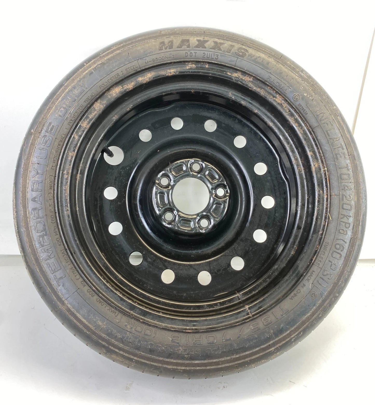 00-13 CHEVY IMPALA 12-15 CAPTIVA SPORT EMERGENCY SPARE TIRE COMPACT T135/70 R16