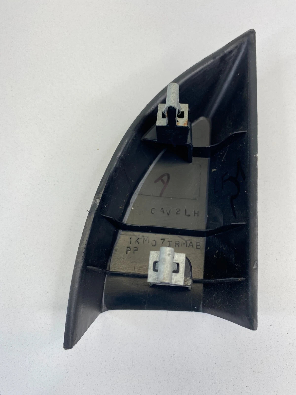 2010-2012 DODGE CALIBER FRONT LEFT DRIVER DOOR INNER MIRROR CORNER COVER TRIM