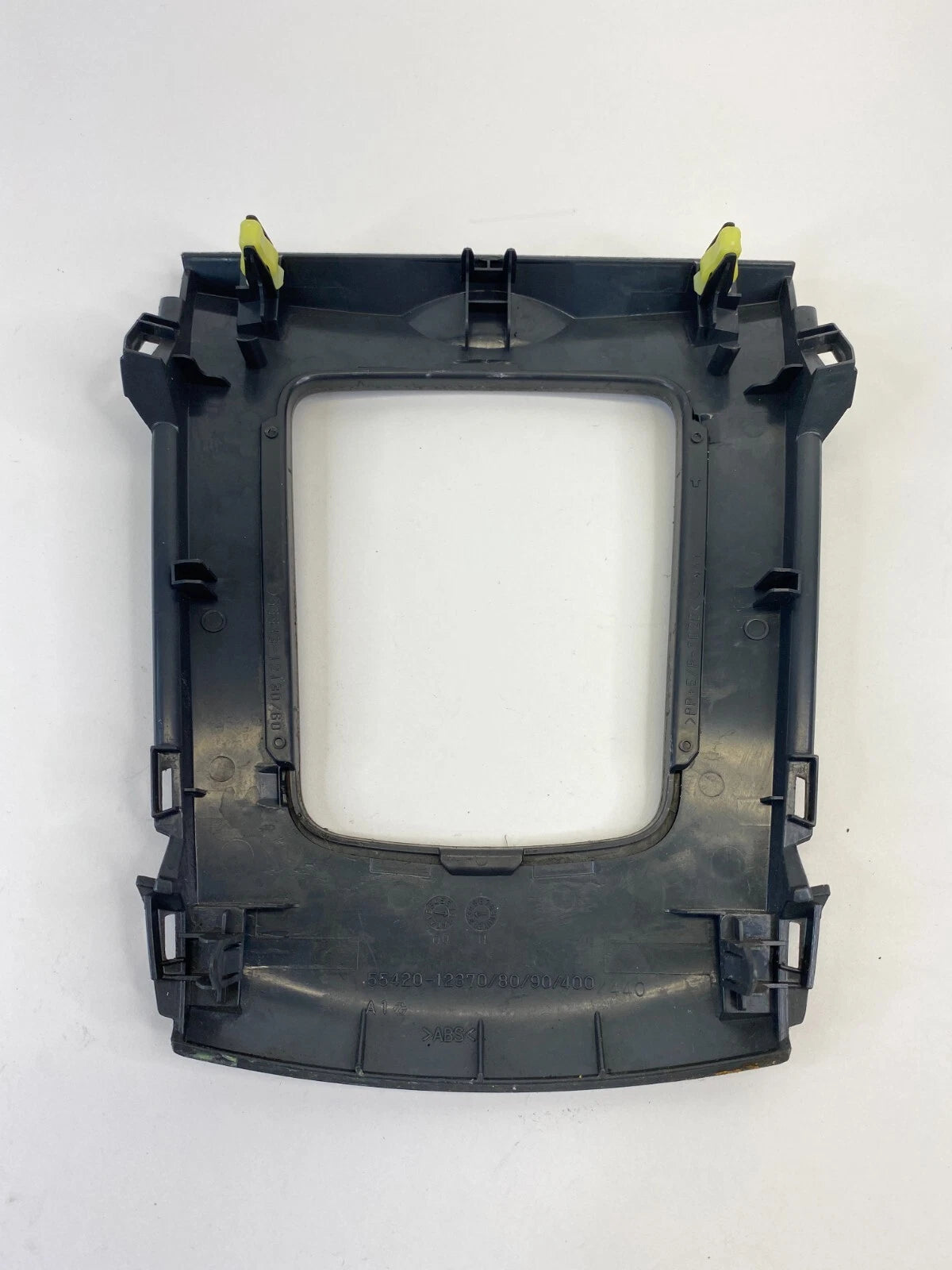 2009-2013 TOYOTA COROLLA A/T CENTER CONSOLE SHIFTER SHIFT TRIM BEZEL 55420-12370