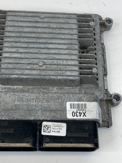 2015 Kia Forte 1.8L A/T Engine Computer Control Module ECM ECU PCM 391022EXB5