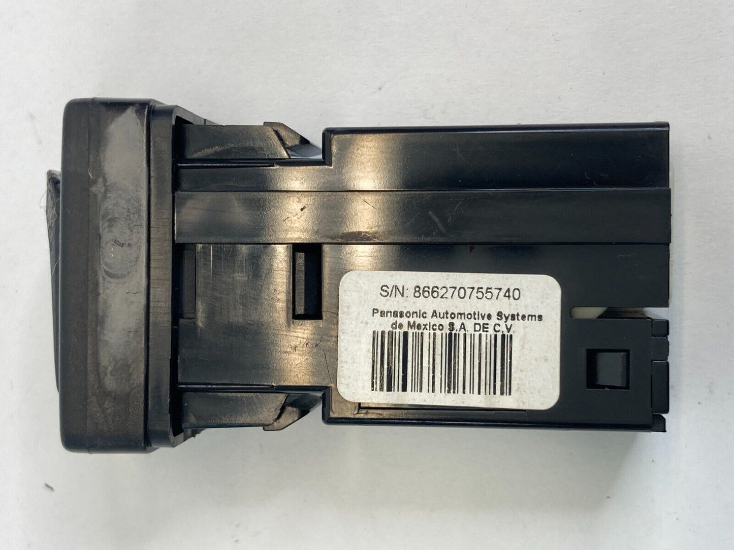 2009-2013 Toyota Matrix Auxiliary Jack Aux In Control Switch Button 96190-02020