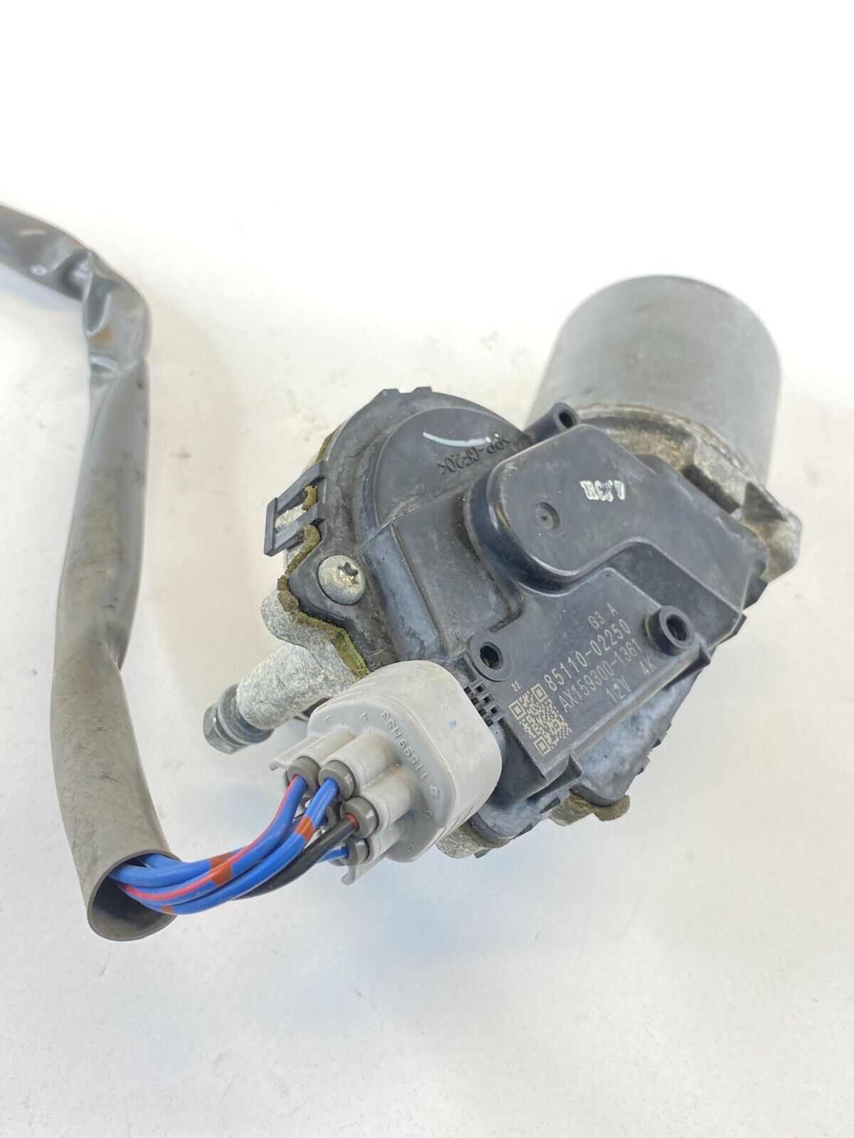 2009 2010 Pontiac Vibe Front Windshield Wiper Motor 85110-02250 OEM