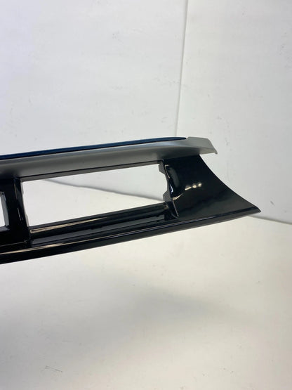 2014-2016 TOYOTA COROLLA S DASH CENTER BEZEL TRIM GLOSS BLACK OEM 55011-02010
