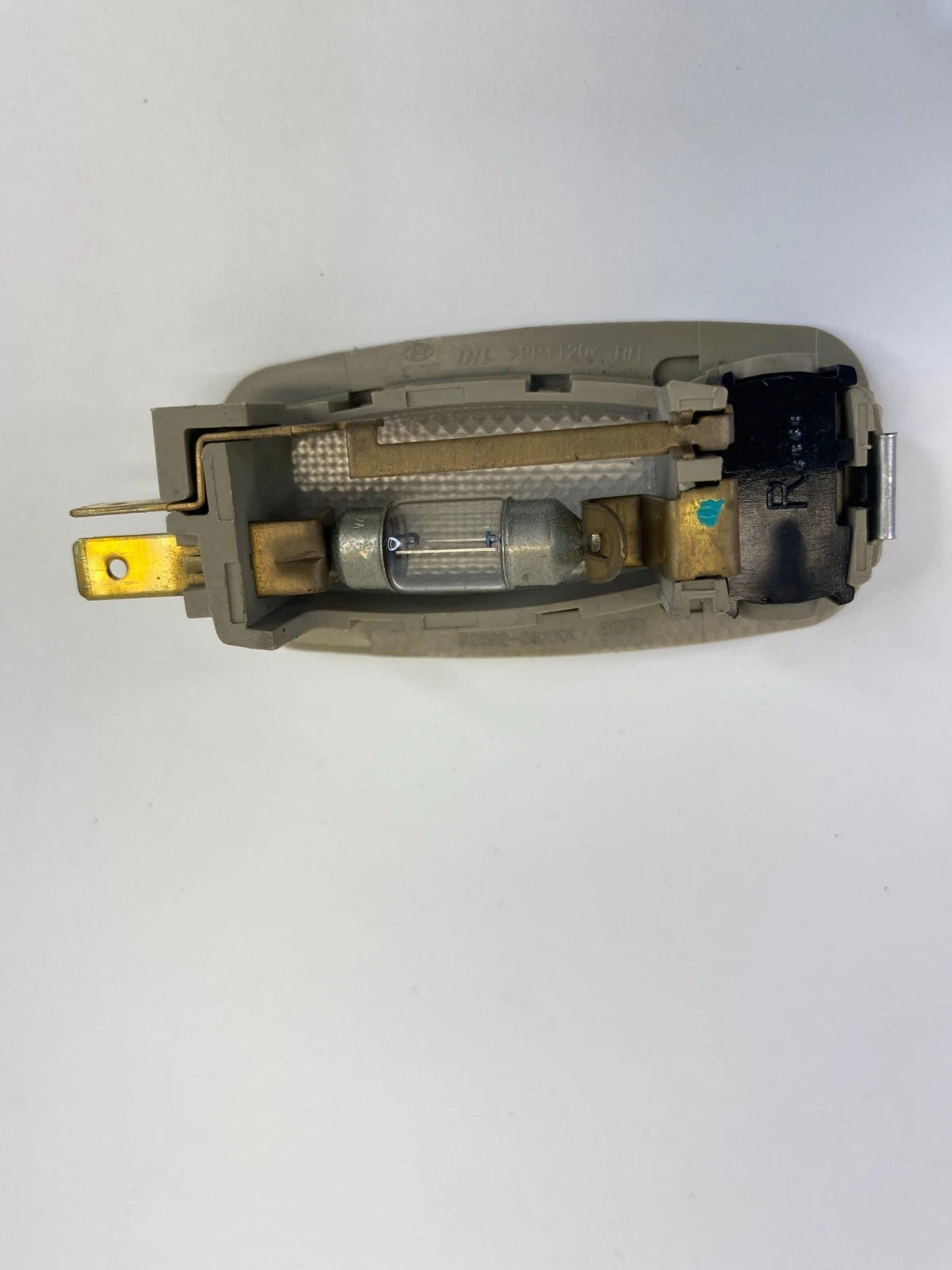 11-16 Kia Optima Roof Right Sunvisor Sun Visor Vanity Lamp Light 92892-3SXXX OEM