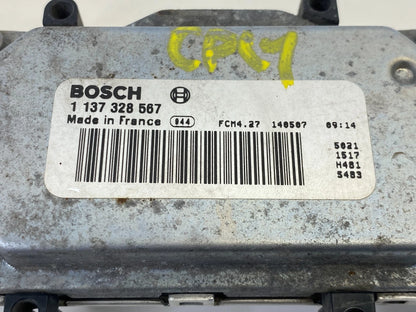 2013-2016 FORD ESCAPE COOLING FAN RELAY CONTROL MODULE OEM FACTORY 1137328567