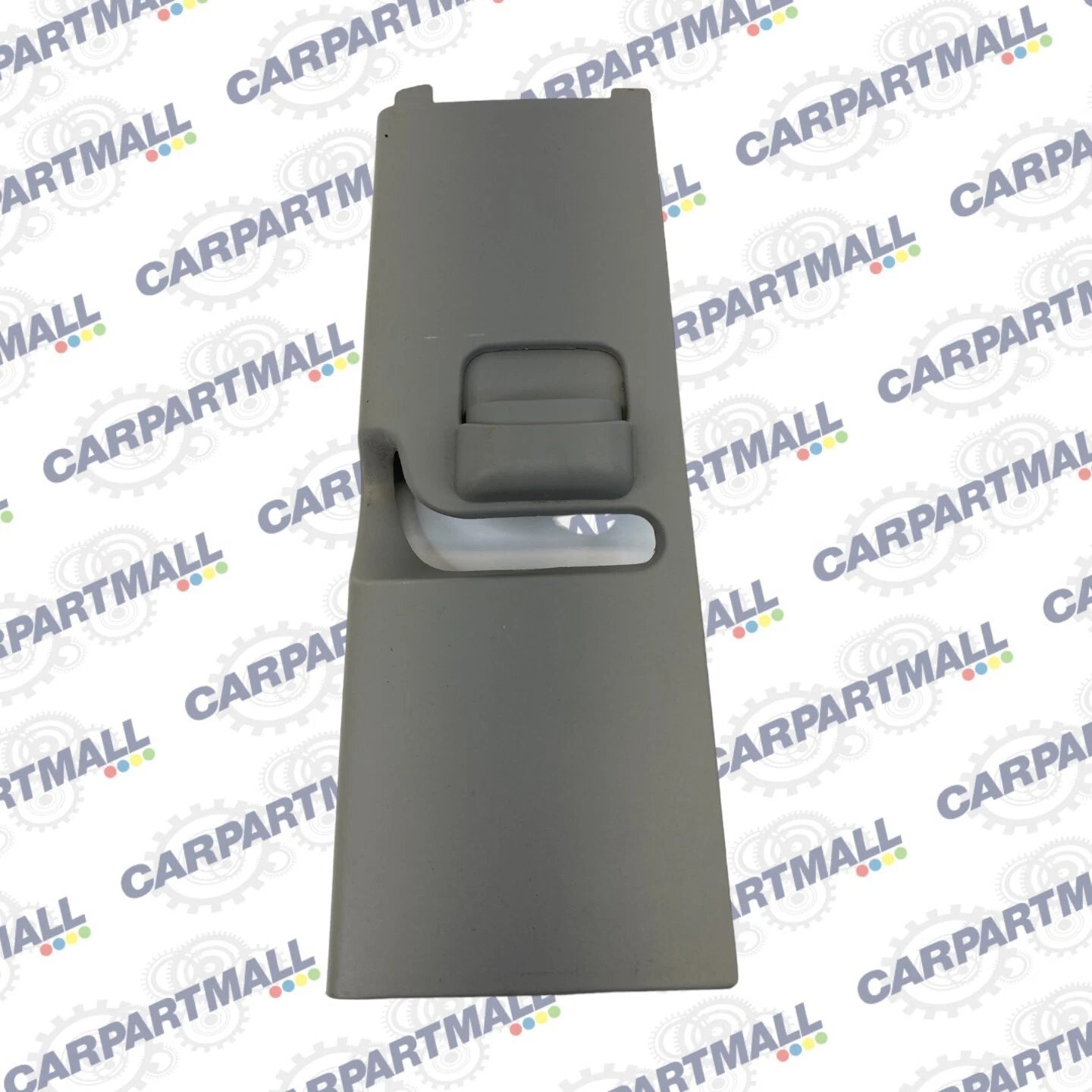 2011-2016 CHEVROLET CRUZE FRONT RIGHT SIDE UPPER SEAT BELT ADJUSTENT COVER TRIM