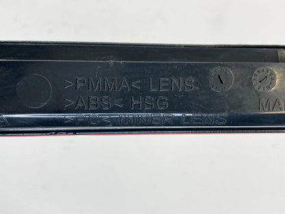 2009-2017 CHEVROLET TRAVERSE 3RD THIRD BRAKE LIGHT HIGH MOUNT STOP LAMP OEM