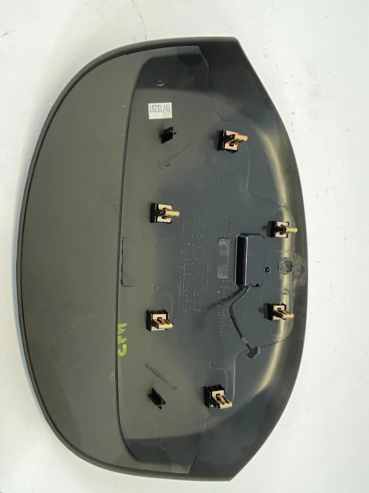 10-17 CHEVROLET EQUINOX DASH INSTRUMENT CLUSTER VISOR TRIM BEZEL OEM 25780279
