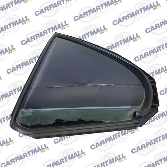2008-2017 Mitsubishi Lancer Rear Left Quarter Door Window Glass 5740A041 OEM