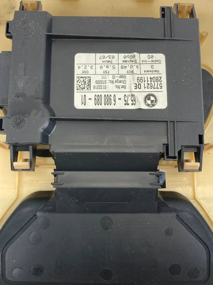 2004-2007 BMW 525i Ultra Sonic Alarm Sensor Control Module w/ Cover 6575-6980089
