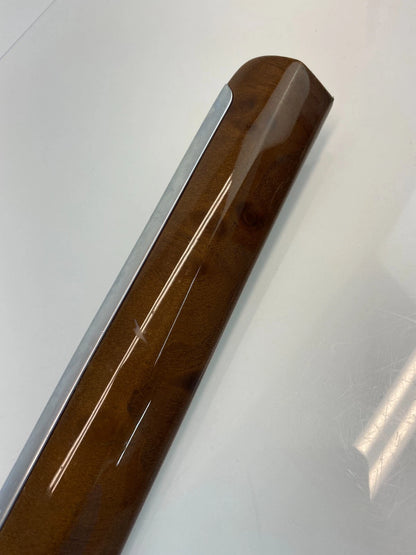 2007-2015 AUDI Q7 REAR RIGHT SIDE INNER DOOR PANEL TRIM MOLDING WOOD 4L0867420