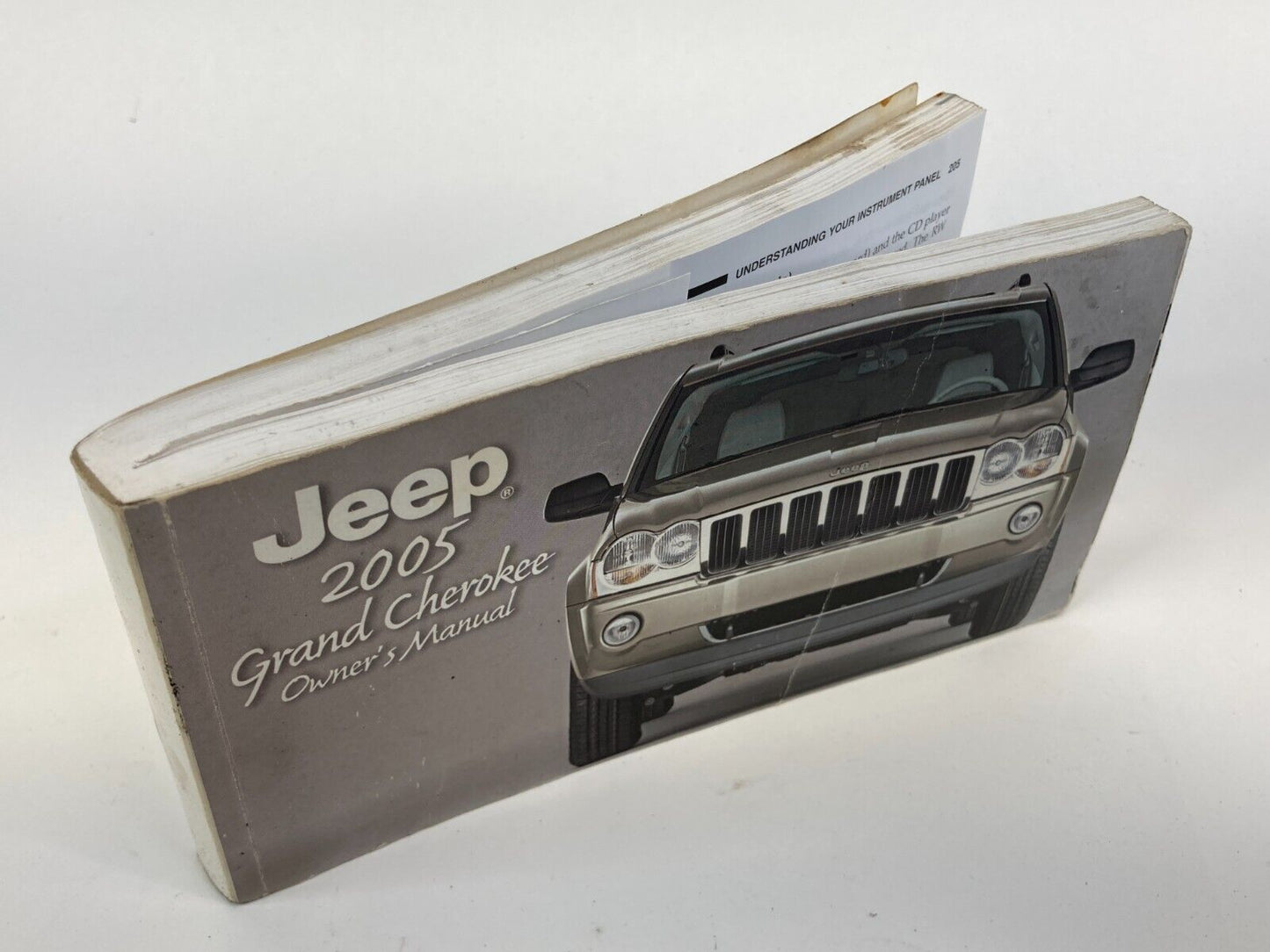 2005 05 Jeep Grand Cherokee Owner*s Owners Manual Guide Book OEM