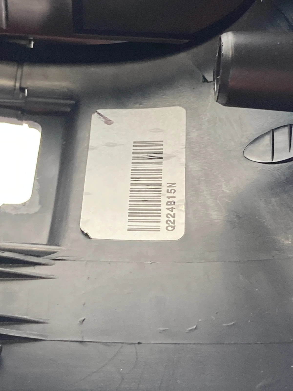 2010-2012 Hyundai Santa Fe Upper & Lower Steering Column Cover Shroud OEM