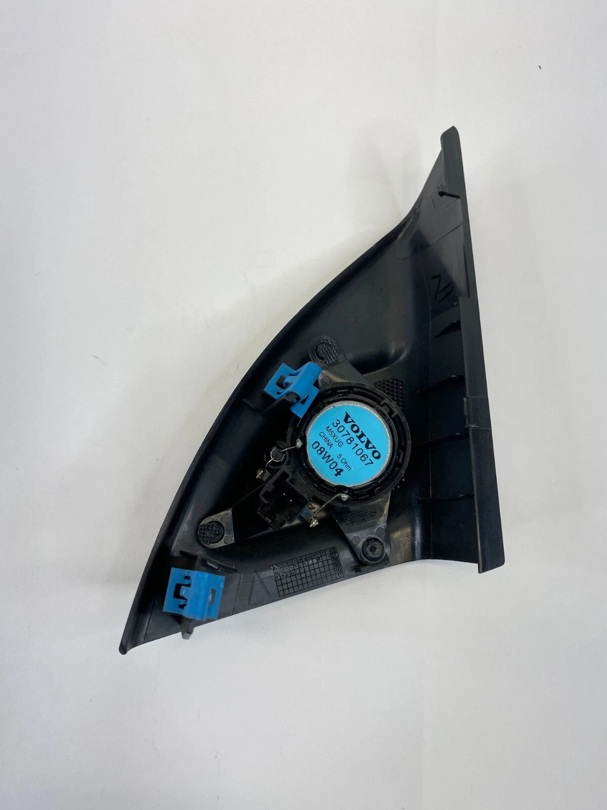 08-10 VOLVO XC70 FRONT LEFT SIDE DOOR TWEETER SPEAKER W COVER TRIM 30781067 OEM