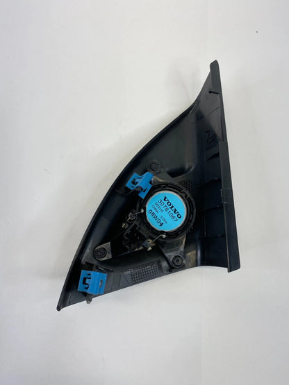 08-10 VOLVO XC70 FRONT LEFT SIDE DOOR TWEETER SPEAKER W COVER TRIM 30781067 OEM