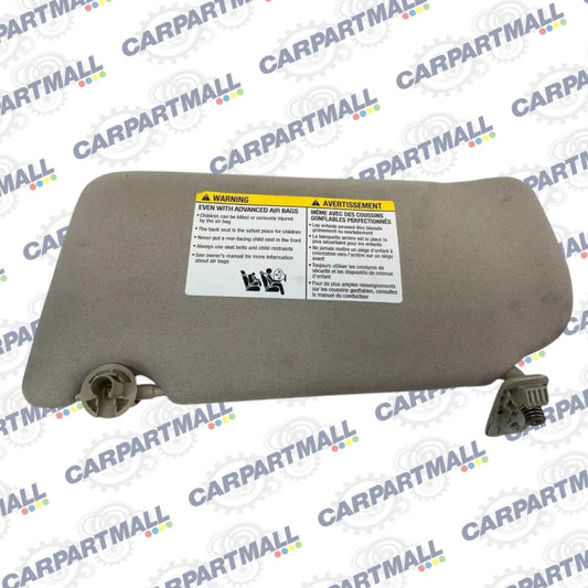 2008 2009 NISSAN ALTIMA RIGHT PASSENGER SIDE SUNVISOR SUN VISOR SHADE W/ MIRROR