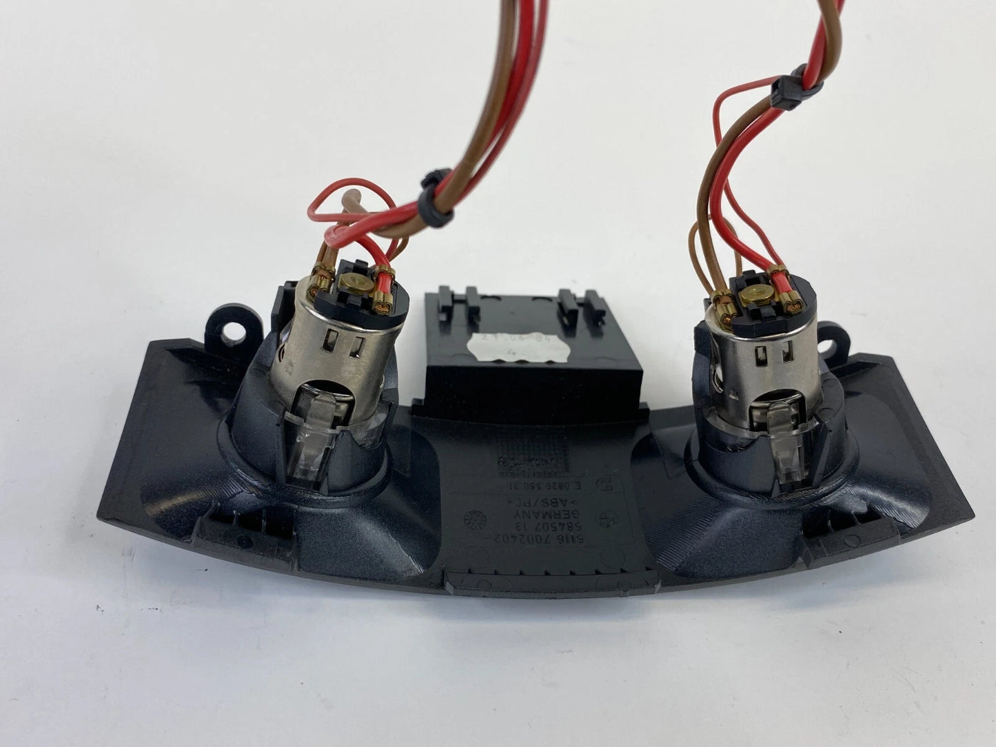 02-05 BMW 745I REAR CENTER CONSOLE CIGARETTE LIGHTER POWER OUTLET 51167002402