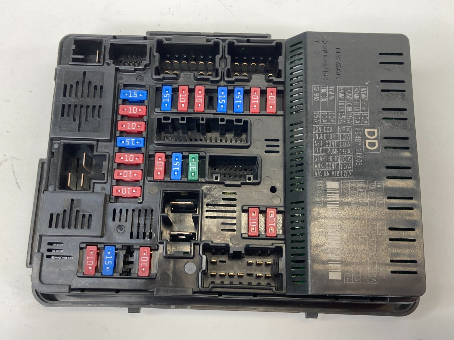 2013-2015 Nissan Altima 2.5L Engine Compartment Fuse Box Panel 284B7-3TS0B OEM