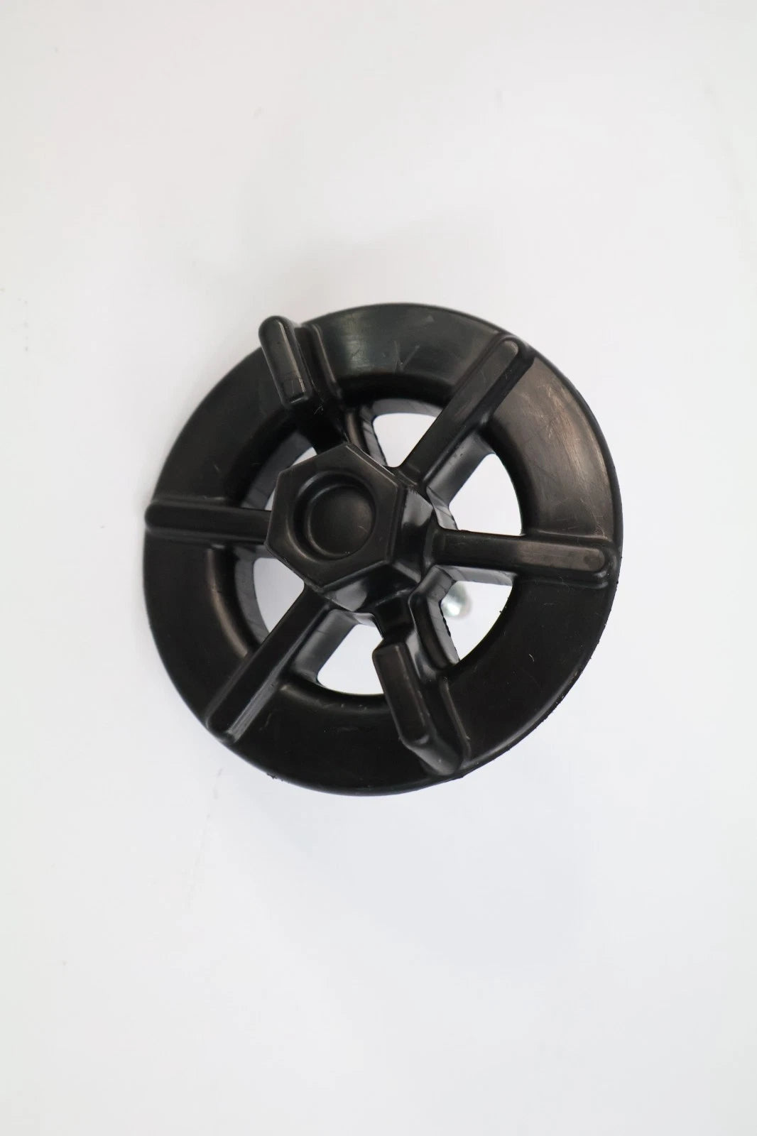2010-2019 KIA SOUL 21-25 SELTOS SPARE TIRE WHEEL RETAINER NUT OEM 62850-2K000
