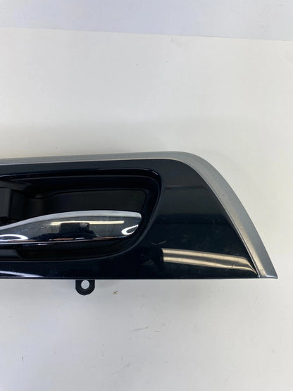 2013-2018 Nissan Altima Rear Left Back Side Interior Door Handle w/ Bezel OEM