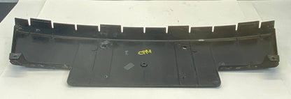 08-12 AUDI A5 QUATTRO FRONT BUMPER LICENSE PLATE BRACKET HOLDER OEM 8K0807285