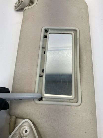 2009 2010 DODGE JOURNEY LEFT RIGHT SUN VISOR PAIR SET WITH MIRRORS PANELS OEM