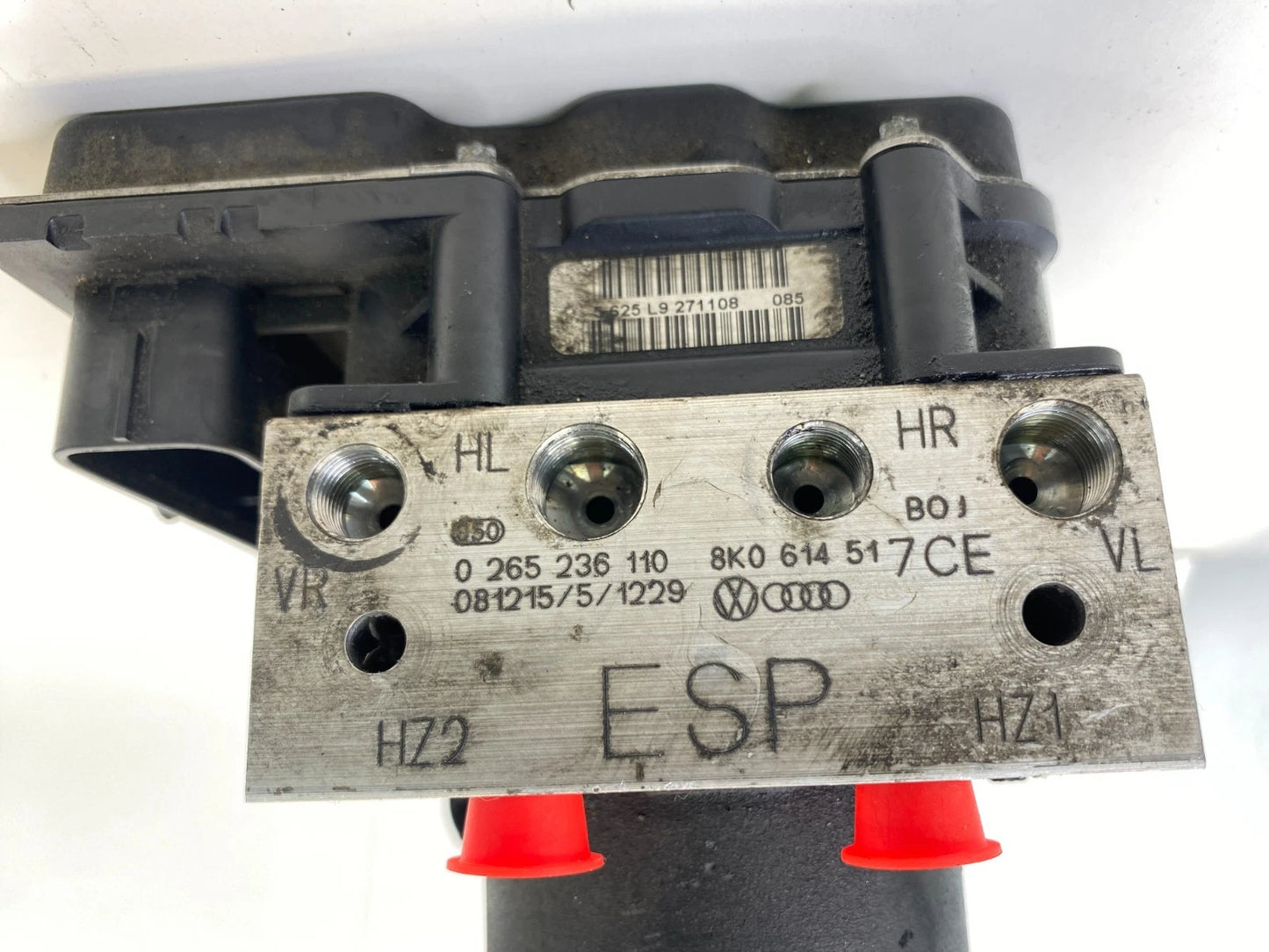 2008-2010 AUDI A5 QUATTRO AWD ABS ANTI LOCK BRAKE PUMP OEM 8K0614517CE