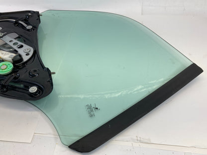 2004-2011 Saab 9-3 Convertible Rear Left Side Quarter Window Glass w/ Regulator