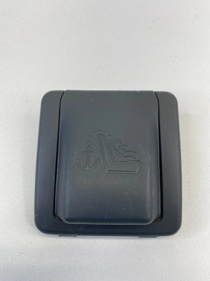 13-15 NISSAN SENTRA REAR DECK CHILD SEAT ANCHOR HOOK COVER CAP TRIM 79980-3RA0A