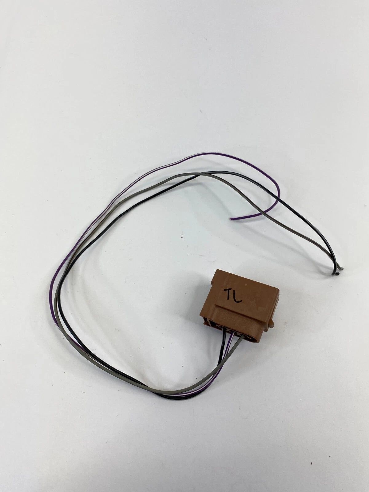 2010-2012 FORD FUSION REAR LEFT SIDE TAIL LIGHT CONNECTOR HARNESS CABLE WIRE OEM