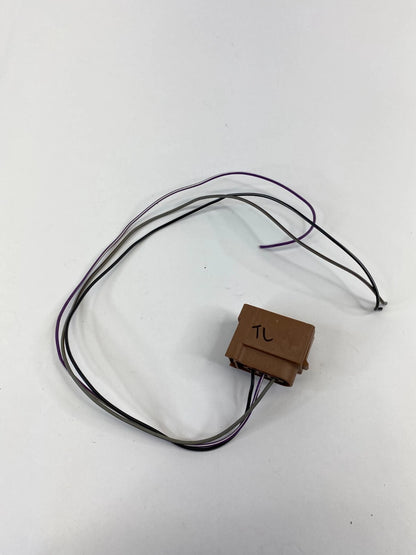 2010-2012 FORD FUSION REAR LEFT SIDE TAIL LIGHT CONNECTOR HARNESS CABLE WIRE OEM