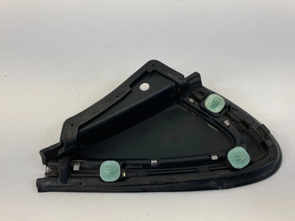 08-12 BUICK ENCLAVE FRONT RIGHT SIDE EXTERIOR PILLAR CORNER COVER MOLDING OEM