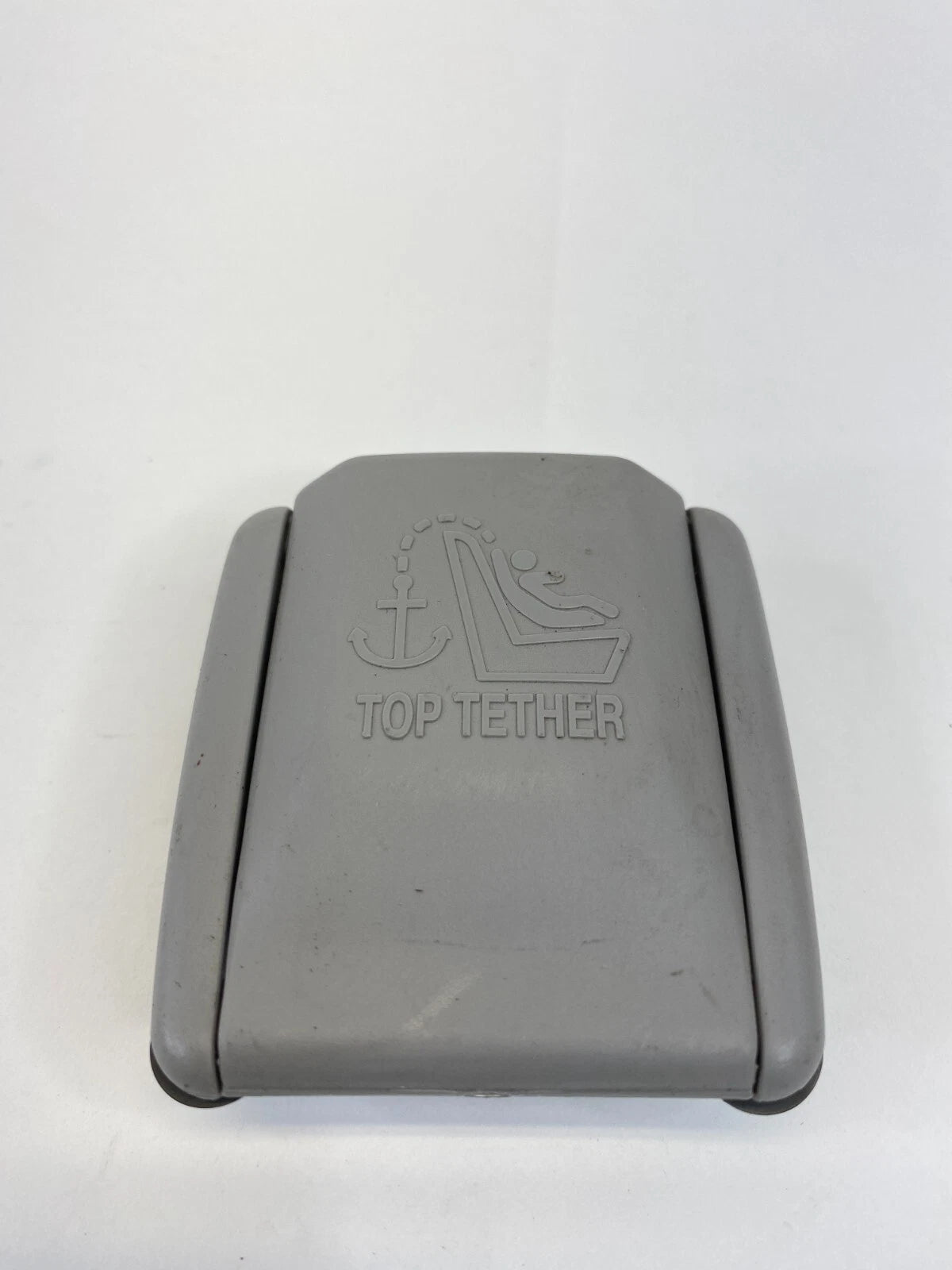 2003-2008 SUBARU FORESTER REAR SEAT ANCHOR CHILD COVER TOP TETHER CAP TRIM