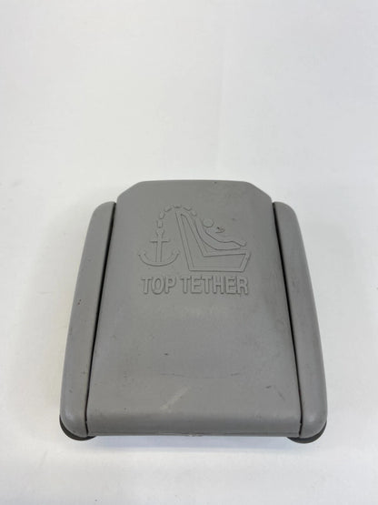 2003-2008 SUBARU FORESTER REAR SEAT ANCHOR CHILD COVER TOP TETHER CAP TRIM