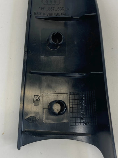 2005-2011 AUDI A6 QUATTRO FRONT RIGHT INNER DOOR CORNER COVER 4F0857506A OEM