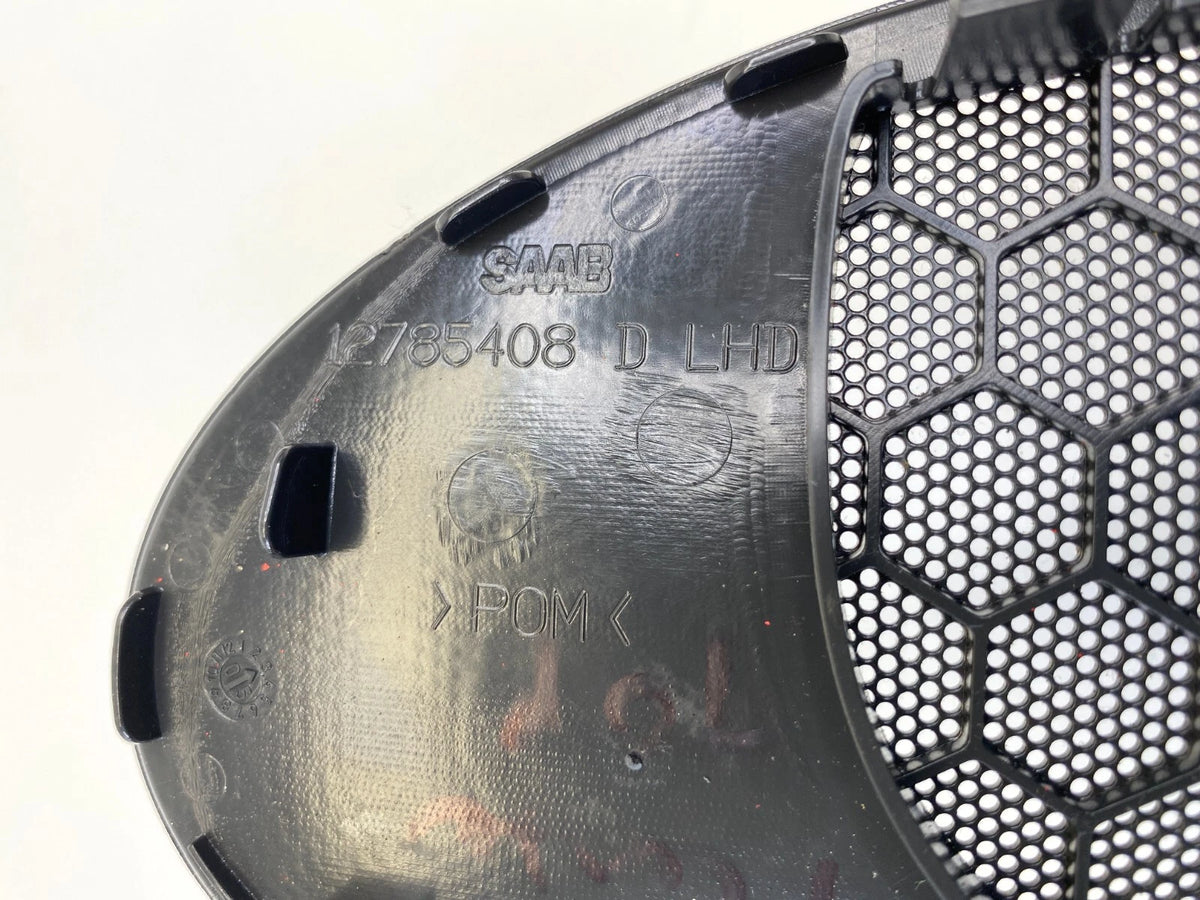 2003 2004 2005 2006 SAAB 9-3 CENTER DASH SPEAKER GRILLE COVER TRIM 12785408 OEM