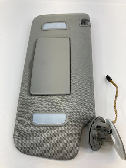 2010-2017 CHEVROLET EQUINOX GMC TERRAIN RIGHT SUNVISOR PASSENGER SUN VISOR GRAY