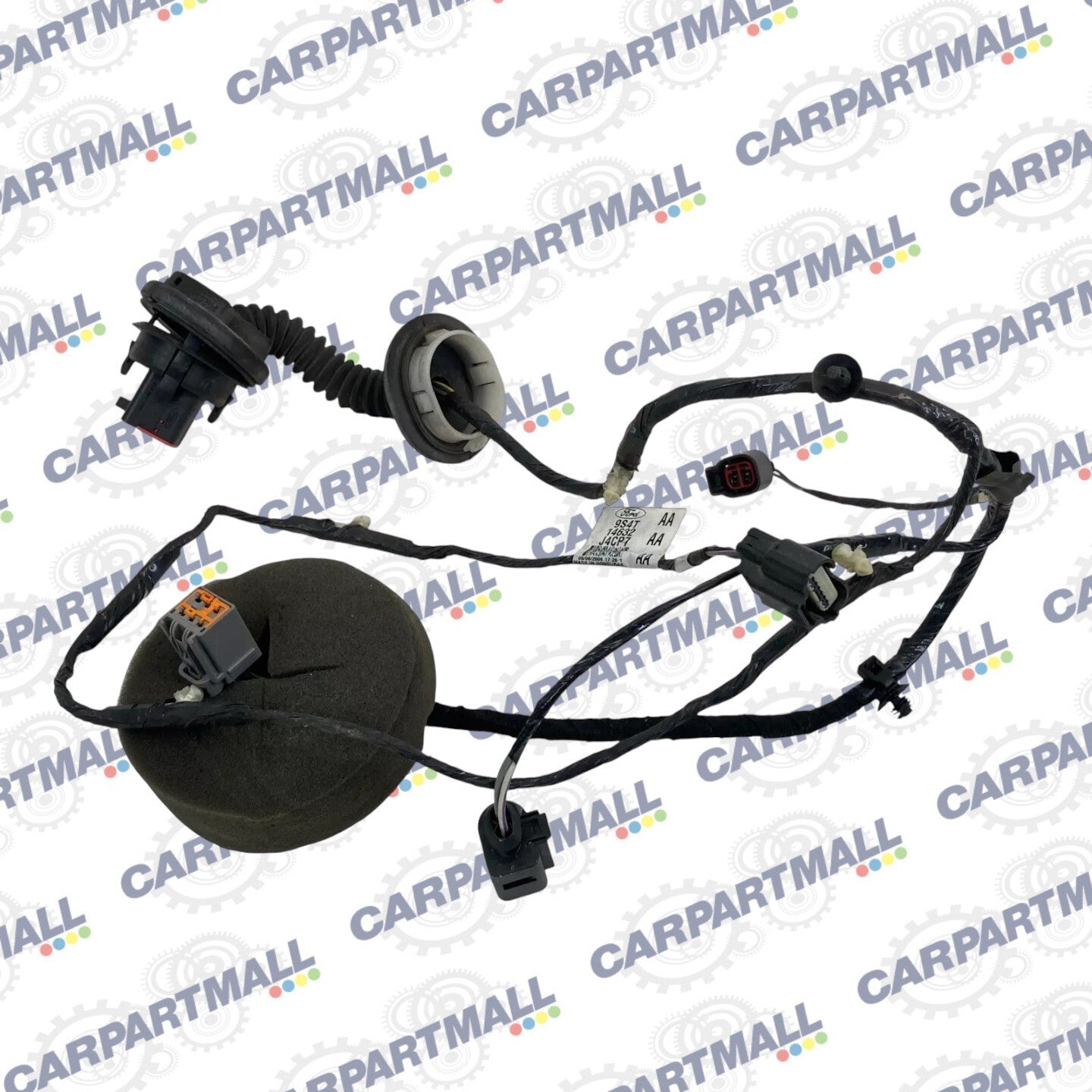 2008-2011 Ford Focus Rear Left Side Door Harness Wire 9S4T-146321-J4CP7 OEM