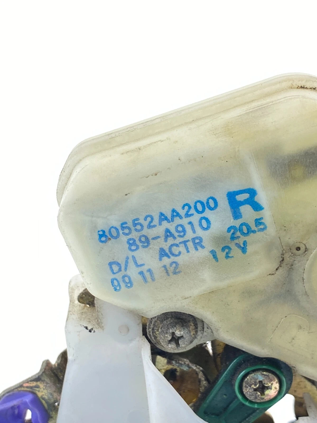 2000-2003 NISSAN MAXIMA 02-06 ALTIMA REAR RIGHT DOOR LOCK LATCH 80552-AA200 OEM