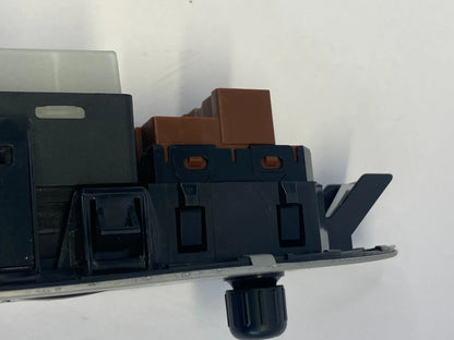 2009-2014 NISSAN MURANO DRIVER LEFT MASTER & LOCK SWITCH W/ BEZEL 809611AA6A OEM