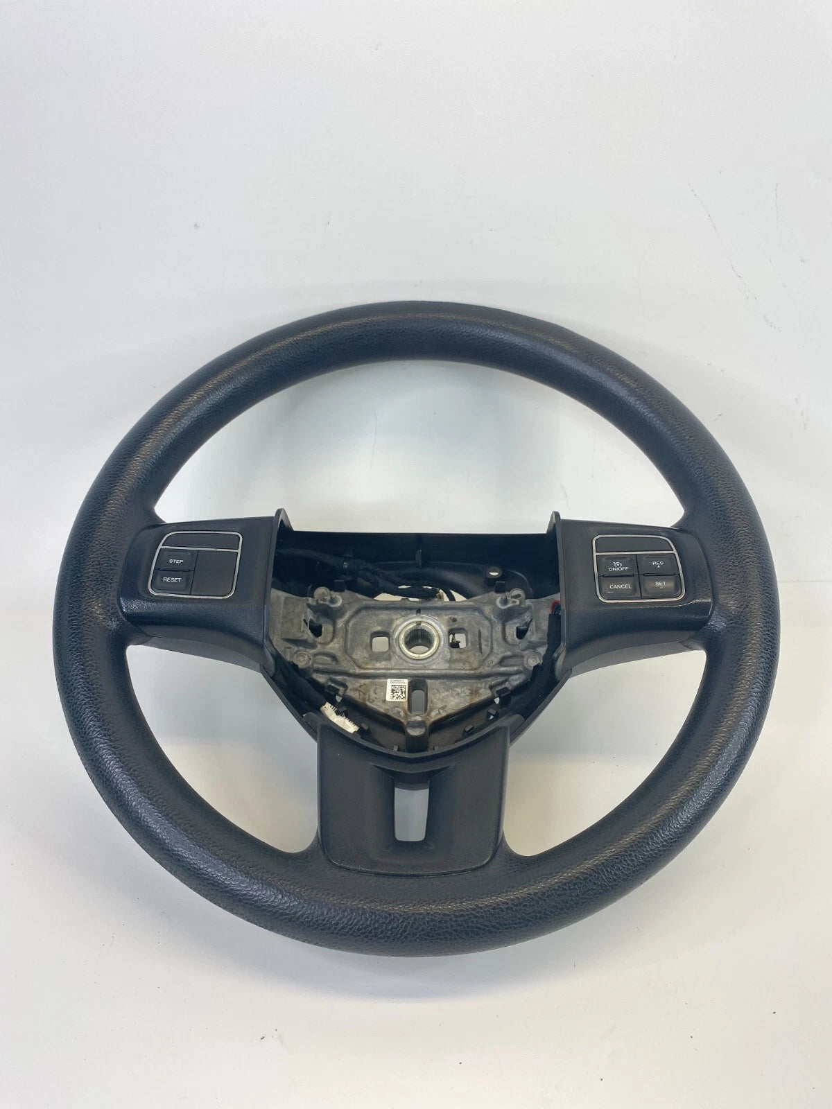 2011-2014 11-14 DODGE AVENGER FRONT STEERING WHEEL W/ CRUISE CONTROLS ASSY OEM