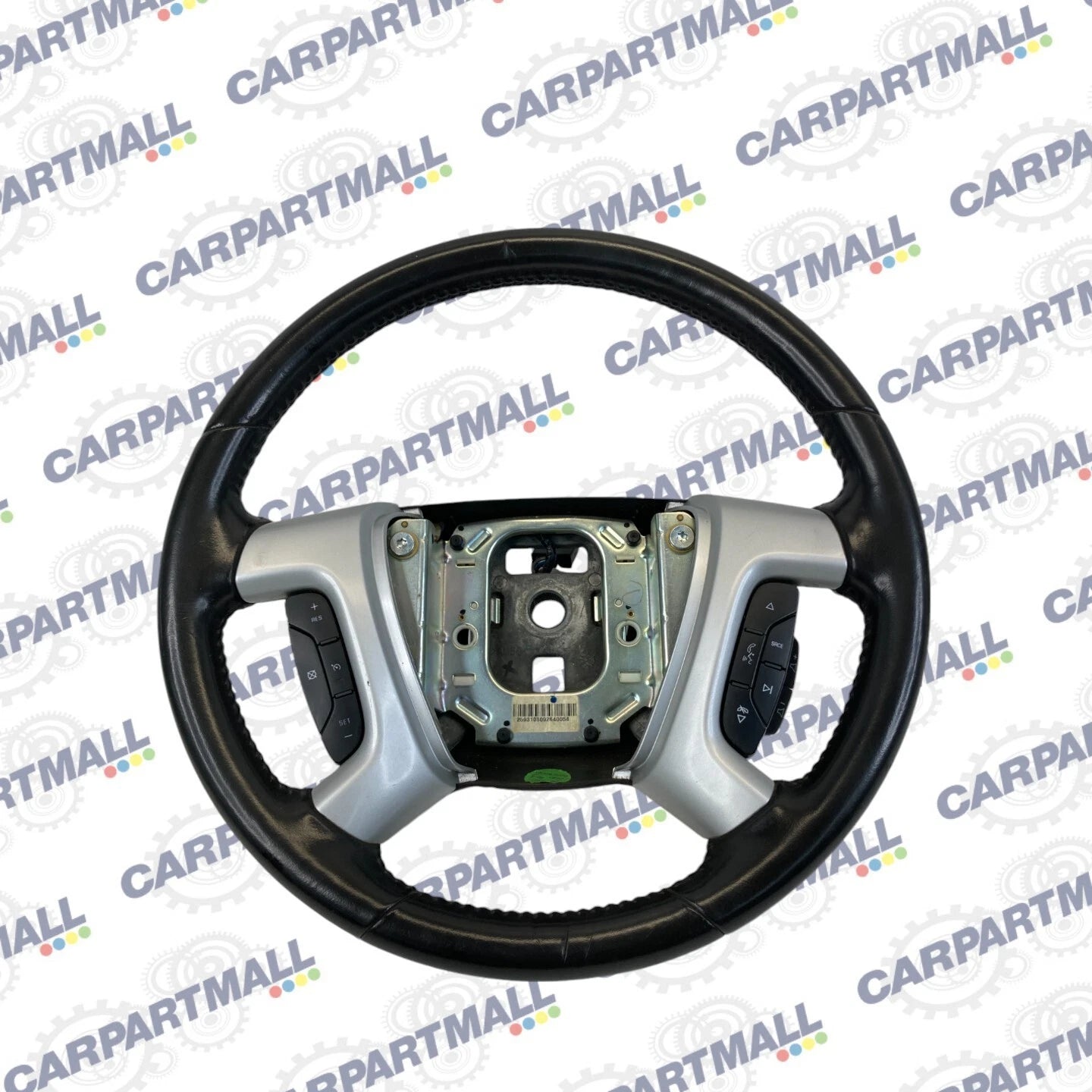 2009-2012 CHEVROLET TRAVERSE STEERING WHEEL W/ CRUISE & AUDIO CONTROL SWITCH OEM