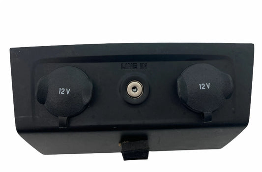 2008 2009 2010 2011 FORD FOCUS FRONT CENTER DASH DUAL 12V PLUGS POWER OUTLETS