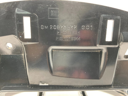2010-2016 CHEVROLET EQUINOX DASH SPEEDOMETER TRIM CLUSTER BEZEL 20873572 OEM