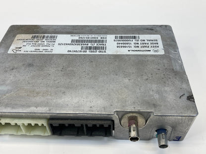 2007 GMC YUKON CHEVROLET TAHOE ONSTAR COMMUNICATION CONTROL MODULE 15106838 OEM