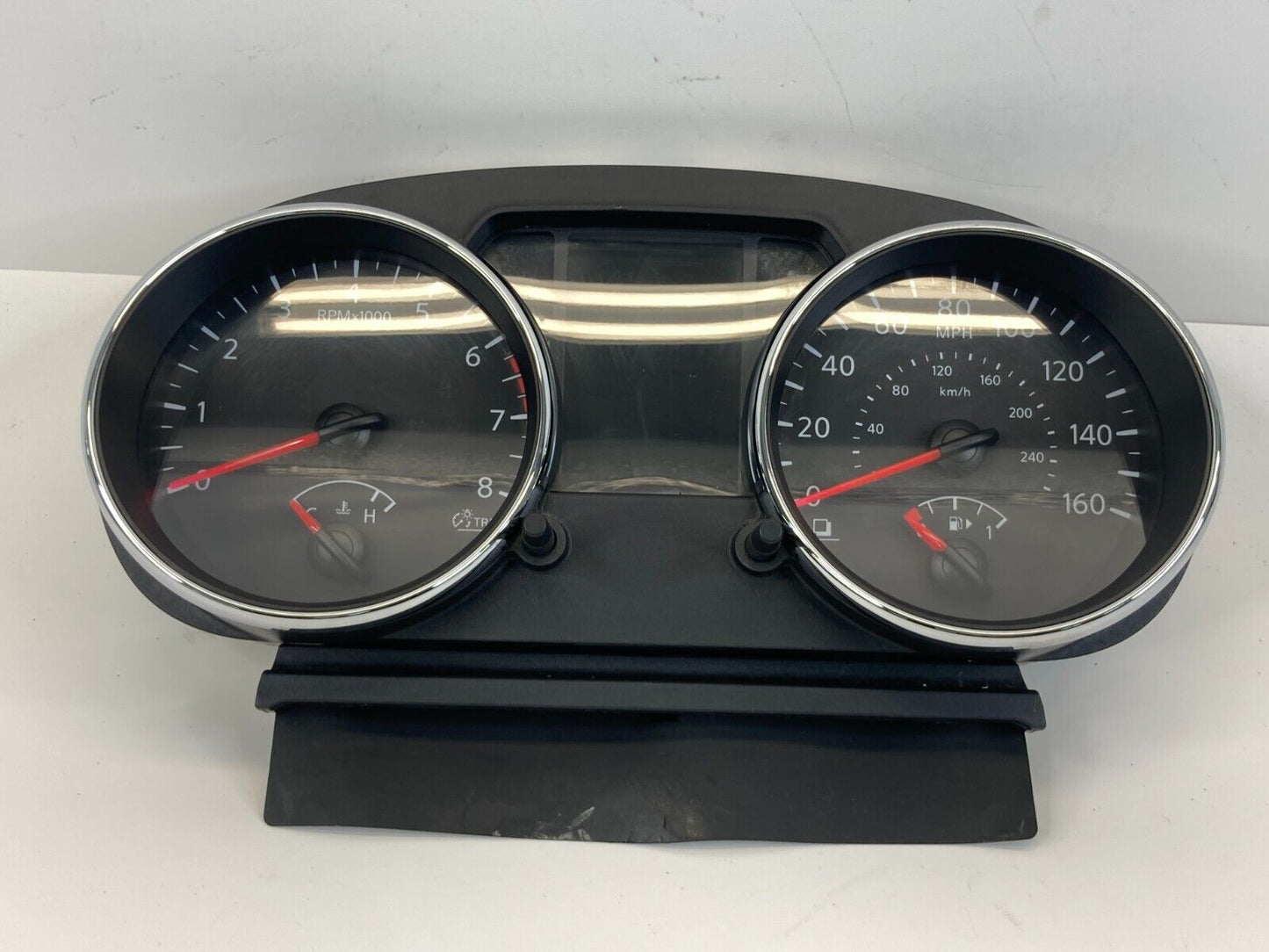 11-13 Nissan Rogue 2.5L AT Speedometer Instrument Cluster 143K Miles 24810-1VK0A