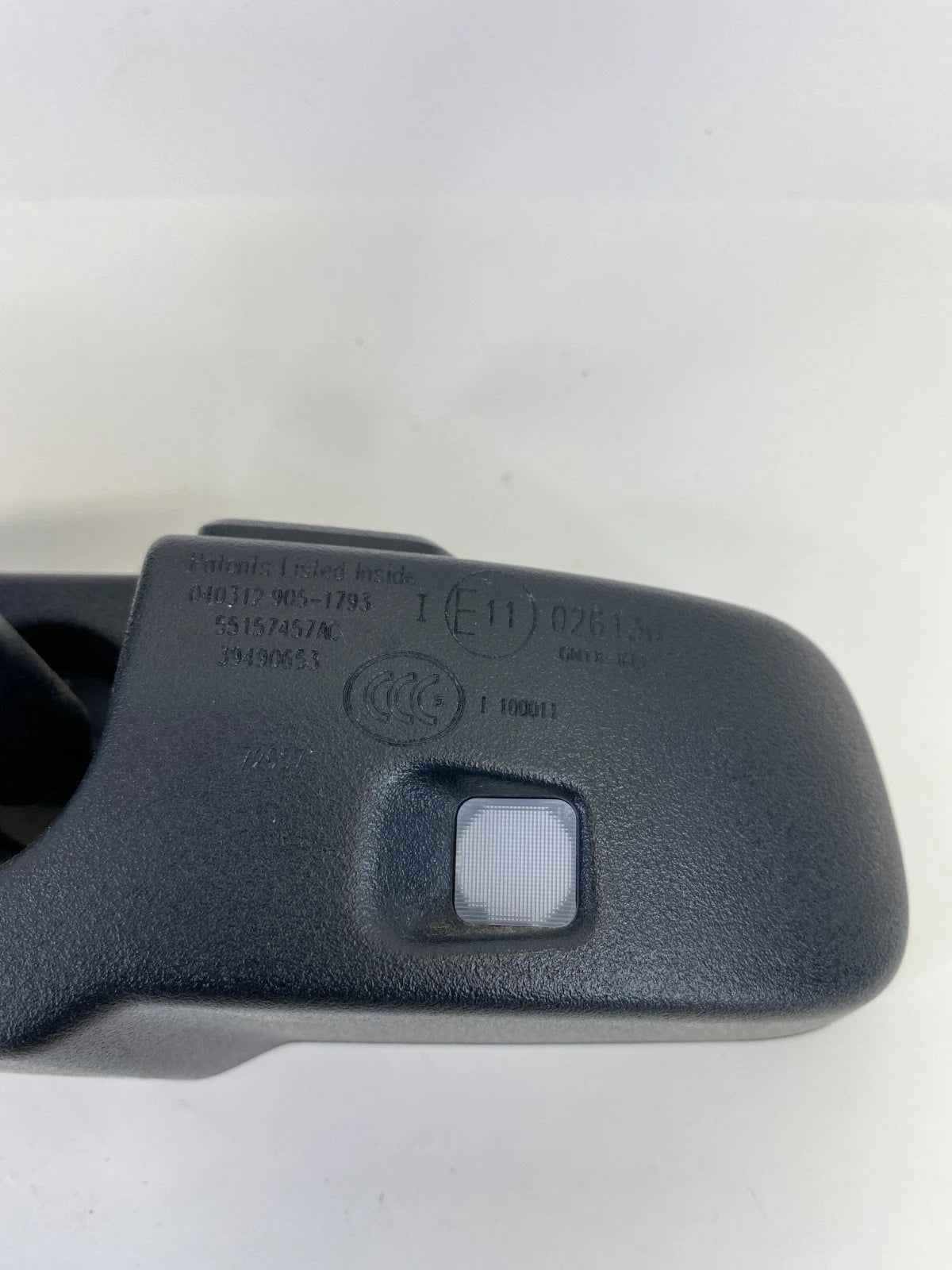 2008-2016 CHRYSLER TOWN & COUNTRY INTERIOR REAR VIEW MIRROR ASSY OEM 55157457AC